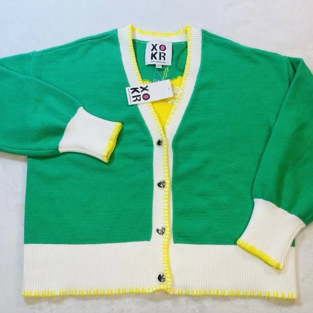 Kerri Rosenthal XOKR Sunshine Sweater XL - Picture 2 of 6